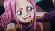Bonney, as seen in One Piece episode 1138 (Image via Toei Animation)